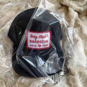 Terry Black’s BBQ Navy hat